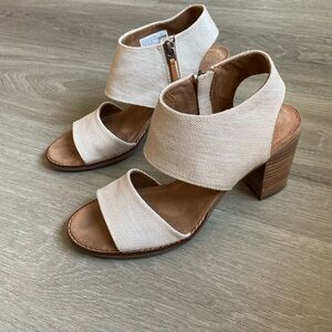 TOMS Women’s Majorca Heeled Sandal
